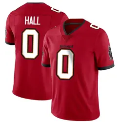 Nike Kemon Hall Tampa Bay Buccaneers Limited Red Team Color Vapor Untouchable Jersey - Men's