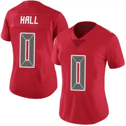 Nike Kemon Hall Tampa Bay Buccaneers Limited Red Team Color Vapor Untouchable Jersey - Women's