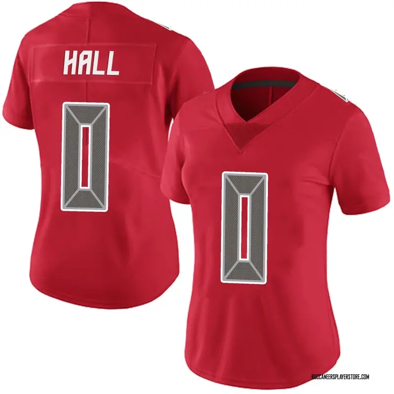 Nike Kemon Hall Tampa Bay Buccaneers Limited Red Team Color Vapor Untouchable Jersey - Women's
