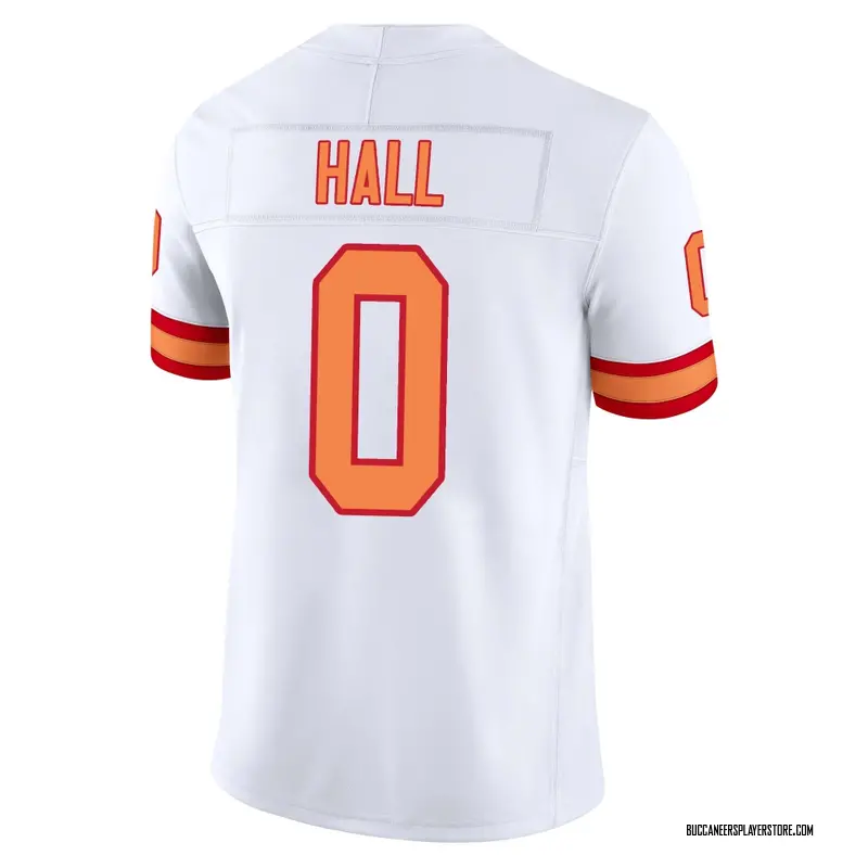 Nike Kemon Hall Tampa Bay Buccaneers Limited White '76 Vapor F.U.S.E. Jersey - Men's