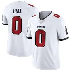 Nike Kemon Hall Tampa Bay Buccaneers Limited White Vapor Untouchable Jersey - Men's