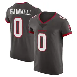 Nike Kenneth Gainwell Tampa Bay Buccaneers Elite Pewter Alternate Vapor Jersey - Men's