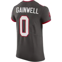 Nike Kenneth Gainwell Tampa Bay Buccaneers Elite Pewter Alternate Vapor Jersey - Men's