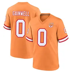 Nike Kenneth Gainwell Tampa Bay Buccaneers Game Cream sicle 50th Season Jersey - Men's