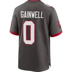 Nike Kenneth Gainwell Tampa Bay Buccaneers Game Pewter Alternate Jersey - Men's