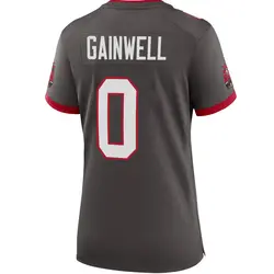 Nike Kenneth Gainwell Tampa Bay Buccaneers Game Pewter Alternate Jersey - Women's