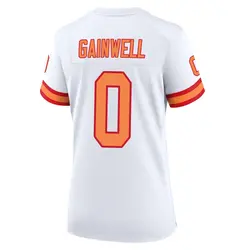Nike Kenneth Gainwell Tampa Bay Buccaneers Game White '76 50th Season Jersey - Women's