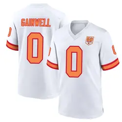 Nike Kenneth Gainwell Tampa Bay Buccaneers Game White '76 50th Season Jersey - Youth