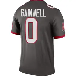 Nike Kenneth Gainwell Tampa Bay Buccaneers Legend Pewter Alternate Jersey - Men's