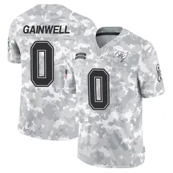 Nike Kenneth Gainwell Tampa Bay Buccaneers Limited Arctic Camo 2024 Salute to Service Jersey - Youth