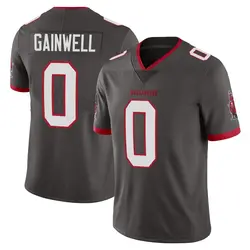 Nike Kenneth Gainwell Tampa Bay Buccaneers Limited Pewter Alternate Vapor Jersey - Men's