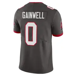 Nike Kenneth Gainwell Tampa Bay Buccaneers Limited Pewter Alternate Vapor Jersey - Youth