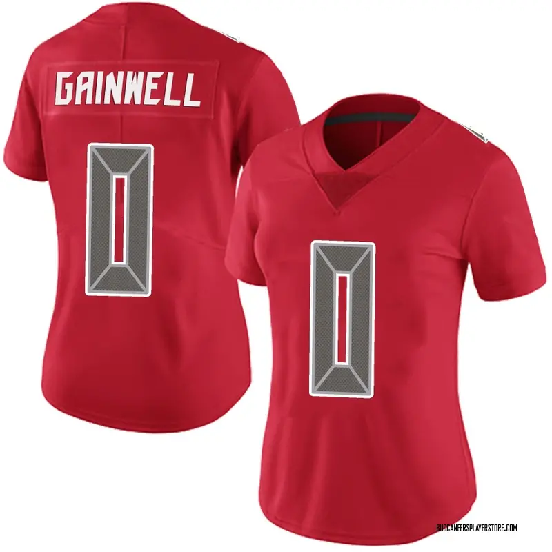 Nike Kenneth Gainwell Tampa Bay Buccaneers Limited Red Team Color Vapor Untouchable Jersey - Women's