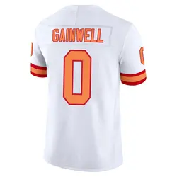 Nike Kenneth Gainwell Tampa Bay Buccaneers Limited White '76 Vapor F.U.S.E. Jersey - Men's