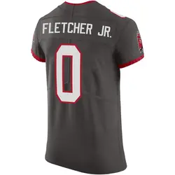 Nike Kenny Fletcher Jr. Tampa Bay Buccaneers Elite Pewter Alternate Vapor Jersey - Men's