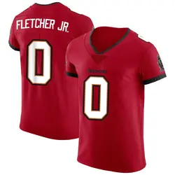 Nike Kenny Fletcher Jr. Tampa Bay Buccaneers Elite Red Vapor Jersey - Men's
