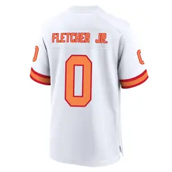Nike Kenny Fletcher Jr. Tampa Bay Buccaneers Game White '76 50th Season Jersey - Youth