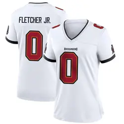 Nike Kenny Fletcher Jr. Tampa Bay Buccaneers Game White Jersey - Women's