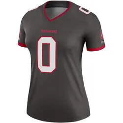 Nike Kenny Fletcher Jr. Tampa Bay Buccaneers Legend Pewter Alternate Jersey - Women's