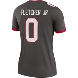 Nike Kenny Fletcher Jr. Tampa Bay Buccaneers Legend Pewter Alternate Jersey - Women's