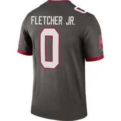 Nike Kenny Fletcher Jr. Tampa Bay Buccaneers Legend Pewter Alternate Jersey - Youth