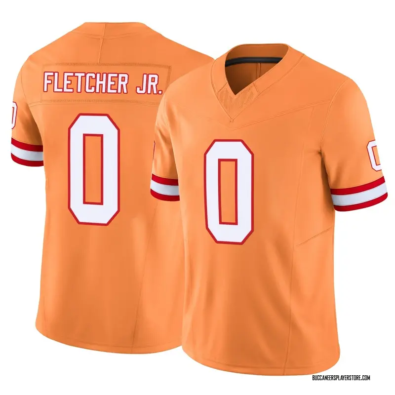 Nike Kenny Fletcher Jr. Tampa Bay Buccaneers Limited Orange Vapor F.U.S.E. Jersey - Youth