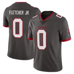 Nike Kenny Fletcher Jr. Tampa Bay Buccaneers Limited Pewter Alternate Vapor Jersey - Men's