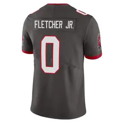 Nike Kenny Fletcher Jr. Tampa Bay Buccaneers Limited Pewter Alternate Vapor Jersey - Men's