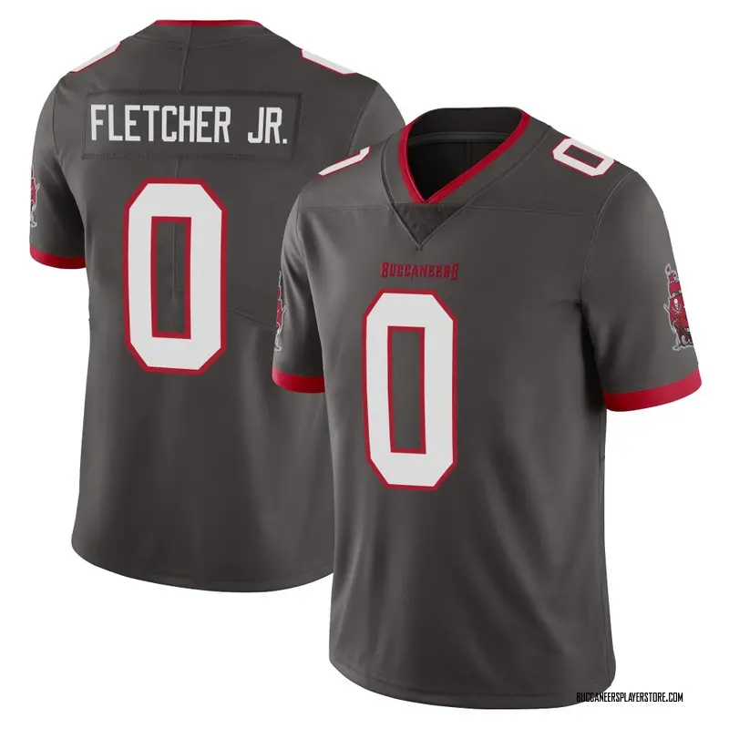 Nike Kenny Fletcher Jr. Tampa Bay Buccaneers Limited Pewter Alternate Vapor Jersey - Youth
