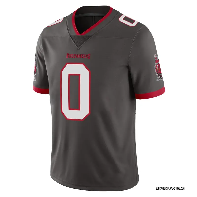 Nike Kenny Fletcher Jr. Tampa Bay Buccaneers Limited Pewter Alternate Vapor Jersey - Youth