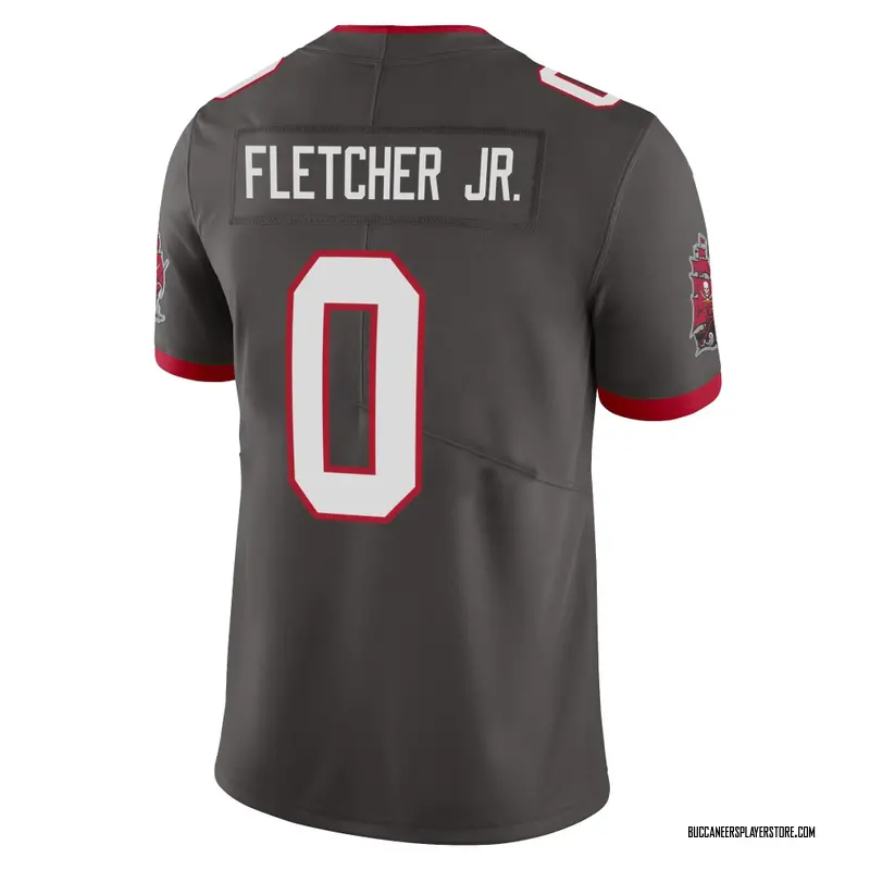 Nike Kenny Fletcher Jr. Tampa Bay Buccaneers Limited Pewter Alternate Vapor Jersey - Youth