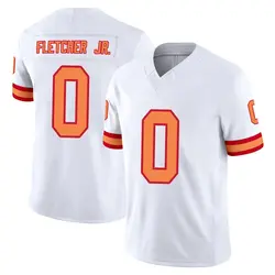 Nike Kenny Fletcher Jr. Tampa Bay Buccaneers Limited White '76 Vapor F.U.S.E. Jersey - Youth