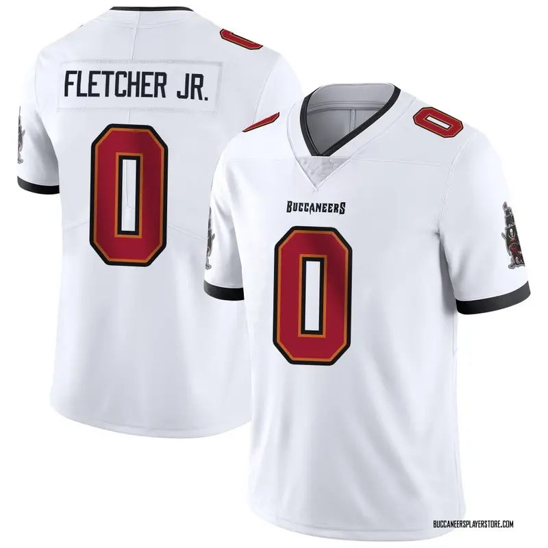 Nike Kenny Fletcher Jr. Tampa Bay Buccaneers Limited White Vapor Untouchable Jersey - Men's