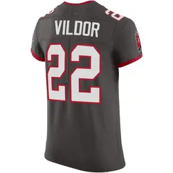 Nike Kindle Vildor Tampa Bay Buccaneers Elite Pewter Alternate Vapor Jersey - Men's