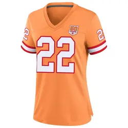Nike Kindle Vildor Tampa Bay Buccaneers Game Cream sicle 50th Season Jersey - Women's