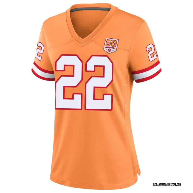 Nike Kindle Vildor Tampa Bay Buccaneers Game Cream sicle 50th Season Jersey - Women's