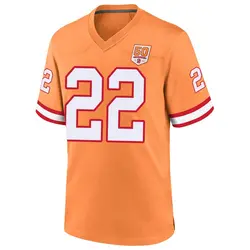 Nike Kindle Vildor Tampa Bay Buccaneers Game Cream sicle 50th Season Jersey - Youth