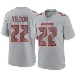 Nike Kindle Vildor Tampa Bay Buccaneers Game Gray Atmosphere Fashion Jersey - Men's