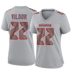 Nike Kindle Vildor Tampa Bay Buccaneers Game Gray Atmosphere Fashion Jersey - Women's