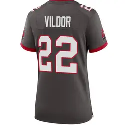 Nike Kindle Vildor Tampa Bay Buccaneers Game Pewter Alternate Jersey - Women's