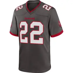 Nike Kindle Vildor Tampa Bay Buccaneers Game Pewter Alternate Jersey - Youth