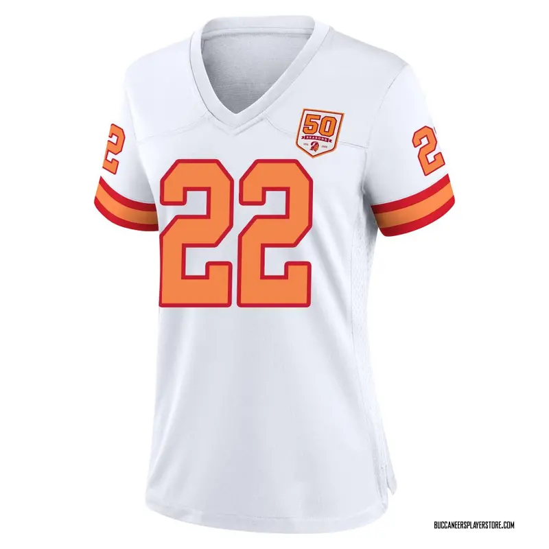 Nike Kindle Vildor Tampa Bay Buccaneers Game White '76 50th Season Jersey - Women's