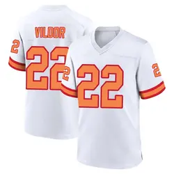 Nike Kindle Vildor Tampa Bay Buccaneers Game White '76 Jersey - Men's