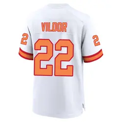 Nike Kindle Vildor Tampa Bay Buccaneers Game White '76 Jersey - Men's