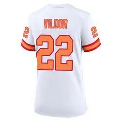 Nike Kindle Vildor Tampa Bay Buccaneers Game White '76 Jersey - Women's