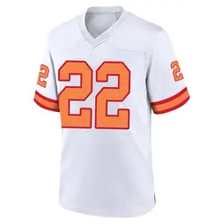 Nike Kindle Vildor Tampa Bay Buccaneers Game White '76 Jersey - Youth