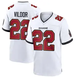 Nike Kindle Vildor Tampa Bay Buccaneers Game White Jersey - Youth