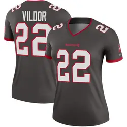 Nike Kindle Vildor Tampa Bay Buccaneers Legend Pewter Alternate Jersey - Women's