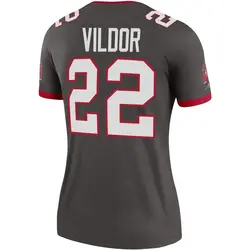 Nike Kindle Vildor Tampa Bay Buccaneers Legend Pewter Alternate Jersey - Women's
