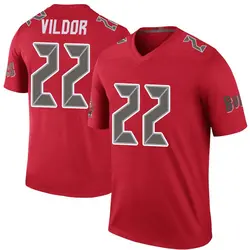 Nike Kindle Vildor Tampa Bay Buccaneers Legend Red Color Rush Jersey - Youth